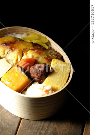 焼き魚弁当 132710617