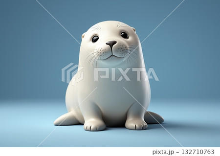 あざらし 漫画 マンガ 132710763