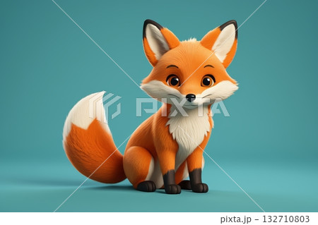 オレンジ色 オレンジ 橙 132710803