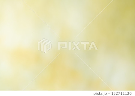 柔らかな黄緑のぼかし背景 132711120