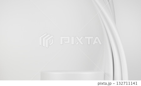 The Stage podium for products decoration suitable .3D rendering The Stage podium for products decoration suitable .3D rendering 132711141