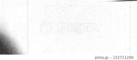 Film black old noise texture background. Distressed grain retro photo effect. Old movie filter overlay. Grunge gritty texture with dust, scratches. Vector transparent retro decoration 132711200