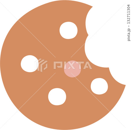 cookie winter christmas ornaments decoration element, flat png illustration cartoon design cookie winter christmas ornaments decoration element, flat png illustration cartoon design 132711304