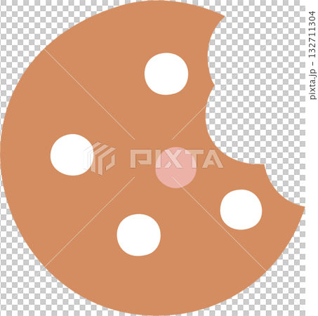cookie winter christmas ornaments decoration element, flat png illustration cartoon design cookie winter christmas ornaments decoration element, flat png illustration cartoon design 132711304
