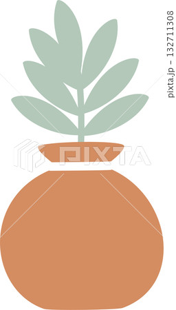 tree winter christmas ornaments decoration element, flat png illustration cartoon design tree winter christmas ornaments decoration element, flat png illustration cartoon design 132711308