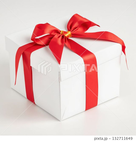 プレゼントボックス 132711649