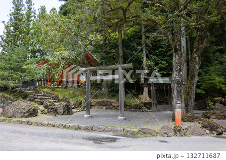 奈良県／天河大辨財天社鎮魂殿（禊殿）【2025年8月撮影】 132711687