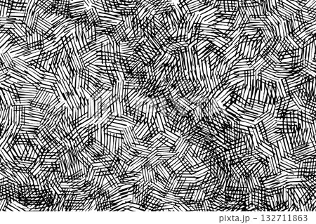 seamless pattern with hand drawn lines seamless pattern with hand drawn lines 132711863