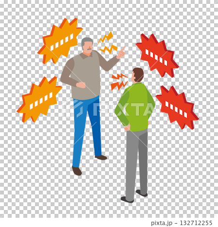 Men arguing 132712255