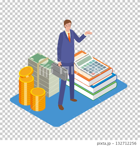 金融素養和商業人士 132712256