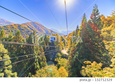 ドラゴンドラからの苗場高原 秋 132712329