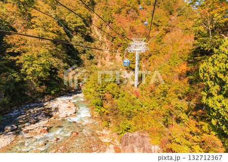 ドラゴンドラからの苗場高原 秋 132712367