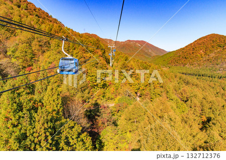ドラゴンドラからの苗場高原 秋 132712376