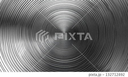 Silver circle with a hole in the middle Silver circle with a hole in the middle 132712892