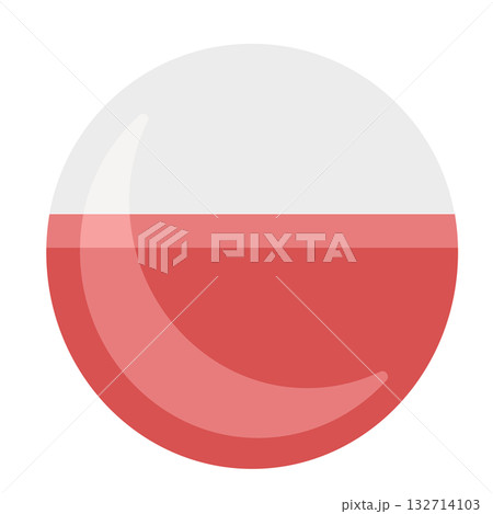 ガチャガチャのプラスチックカプセルアイコン 132714103