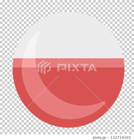 ガチャガチャのプラスチックカプセルアイコン 132714103