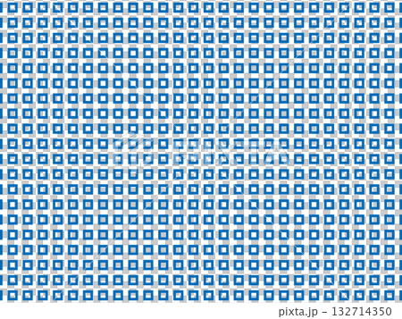 Blue square pattern background 132714350