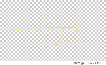 Golden sparkling stars and light trail on transparent background for festive luxury celebration and premium overlay Golden sparkling stars and light trail on transparent background for festive luxury celebration and premium overlay 132714516