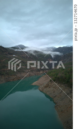 4k drone view of the canyon. High quality photo 132714670