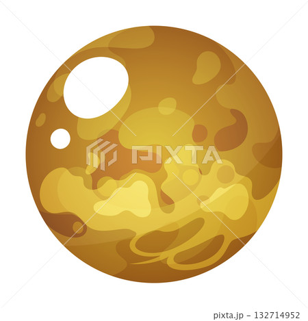 かわいい金星のイラスト 132714952
