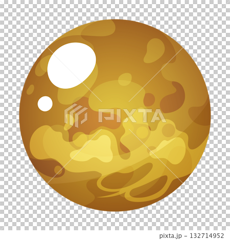 かわいい金星のイラスト 132714952