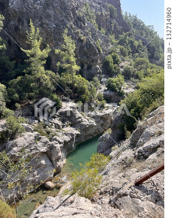 Rugged rocky landscape, Rocky landscape 132714960