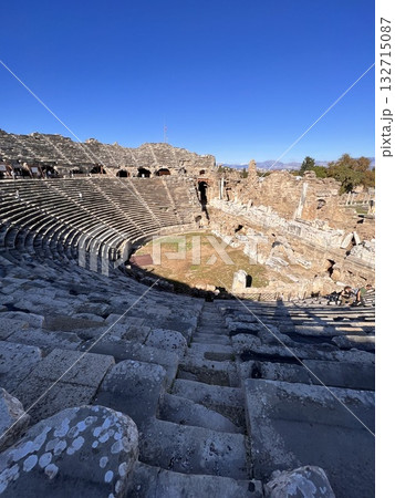 history of architecture ancient ruins open air museum. High quality photo 132715087