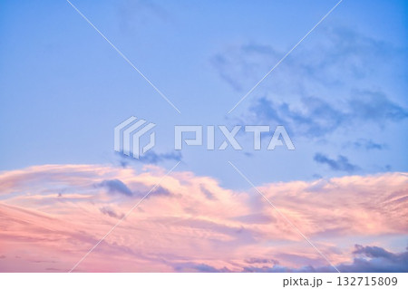 New Zealand Sky Replacement Layer Of Pink Clouds New Zealand Sky Replacement Layer Of Pink Clouds 132715809
