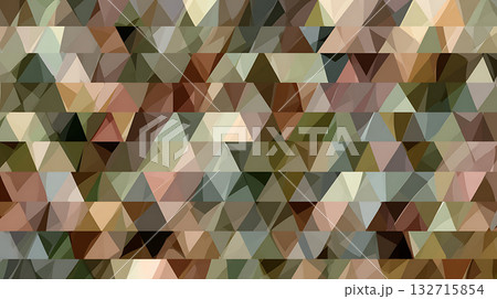 抽象的なトライアングル模様の背景素材 抽象的なトライアングル模様の背景素材 132715854