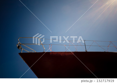 Close up of ship prow 132717919