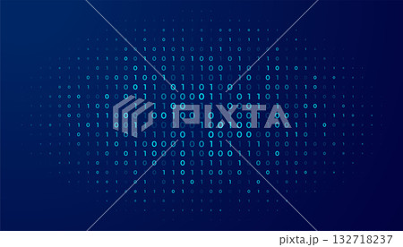 binary code number system concept background design binary code number system concept background design 132718237