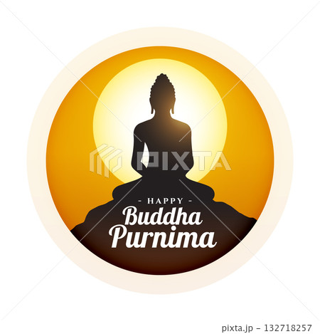 hindu religious buddha purnima or vesak day background hindu religious buddha purnima or vesak day background 132718257
