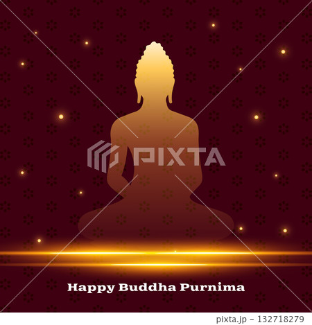 hindu festive buddha purnima or vesak day wishes background hindu festive buddha purnima or vesak day wishes background 132718279
