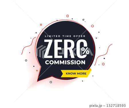 flat zero percent commission template limited time offer 132718593