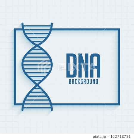 bio tech DNA structure background for genetic research 132718751