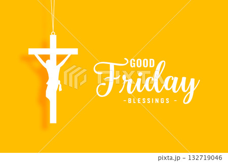 christian religion good friday background with jesus christ crucifixion 132719046
