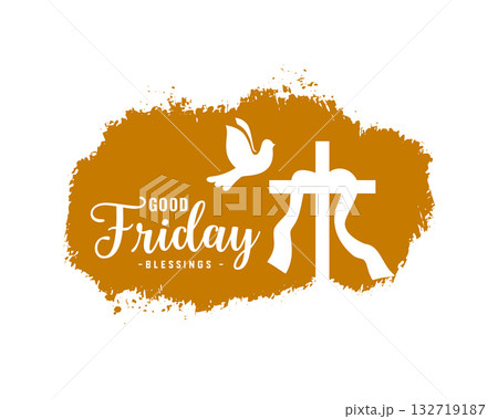 holy christ good friday cultural background with grungy effect 132719187