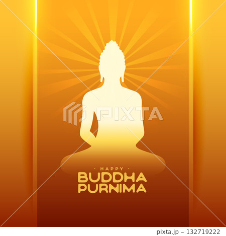 happy buddha purnima or vesak day greeting background happy buddha purnima or vesak day greeting background 132719222
