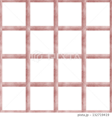 Watercolor seamless pattern purple pink checkered lines. Hand-drawn illustrations isolated from background. Rectangular print for textiles, fabrics, packaging, apparel, printing, Halloween. Watercolor seamless pattern purple pink checkered lines. Hand-drawn illustrations isolated from background. Rectangular print for textiles, fabrics, packaging, apparel, printing, Halloween. 132719419