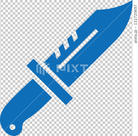 survival knife 132720697