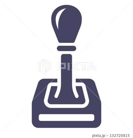 Car gear shift lever. 132720815
