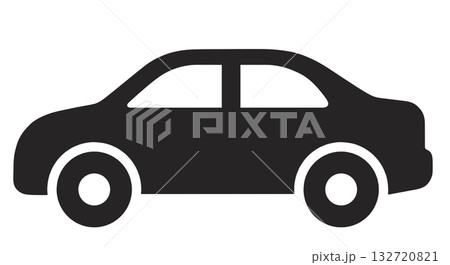 車のアイコン 132720821