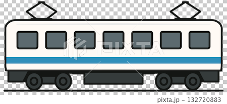 電車のアイコン「AI生成画像」 132720883