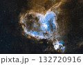 The Heart Nebula IC 1805 in SHO 132720916