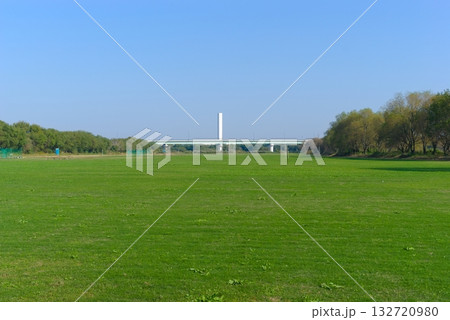 埼玉県三郷市江戸川運動公園2025年10月 132720980