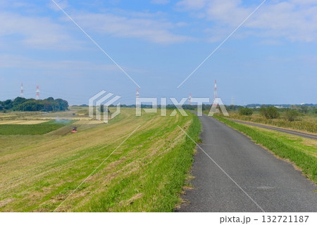 利根川サイクリングロード右岸2025年10月 利根川サイクリングロード右岸2025年10月 132721187