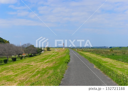 利根川サイクリングロード右岸2025年10月 132721188