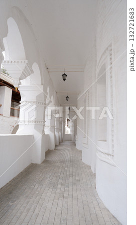 The territory of the Astrakhan Kremlin, the architecture of the Assumption Cathedral 132721683