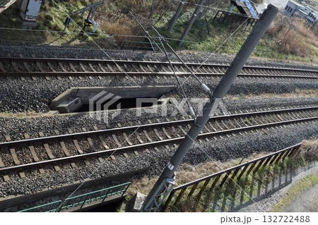 鉄道線路 羽越本線 鉄道線路 羽越本線 132722488