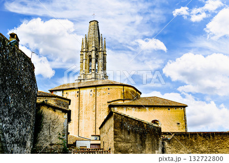 Church of Sant Feliu de Girona, Catalonia, Spain 132722800